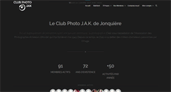 Desktop Screenshot of clubphotojak.com